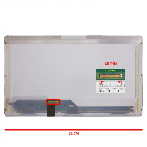 Toshiba Tecra M11-192 Notebook Led Ekran