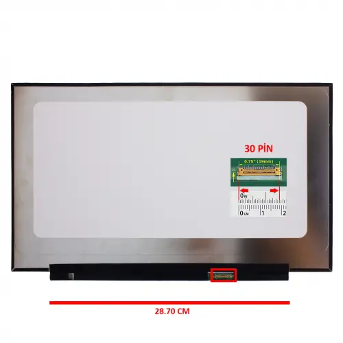 Lenovo Legion 5 17ARH05H 82GN0047TX Lcd Led Ekran - Panel