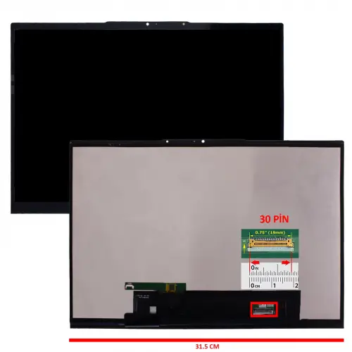 Lenovo Yoga EKR-203 Dokunmatik + Led Ekran Set