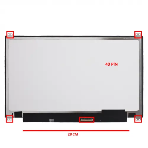 LP133QD1 SPA4, LP133QD1 (SP)(A4) Lcd Led Ekran - Panel