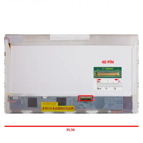 Toshiba Satellite A665D Uyumlu Notebook Ekran Panel