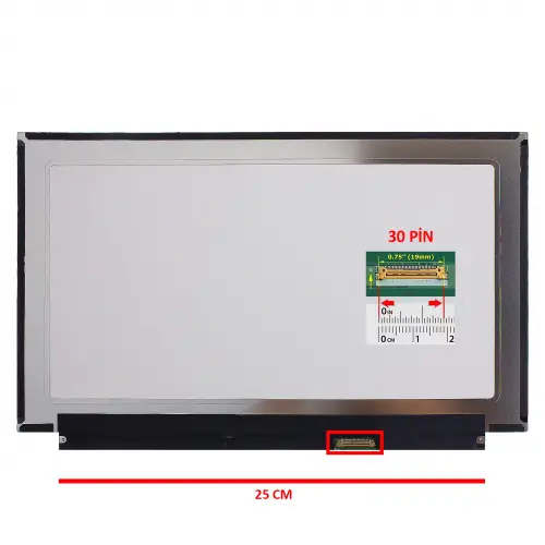 Lenovo ThinkPad X13 20T20004TX Lcd Led Ekran - Panel