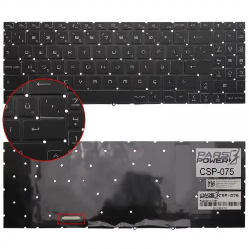 MSI Crosshair 16 HX AI D2XWFKG-093TR Klavye Işıklı (Siyah TR)