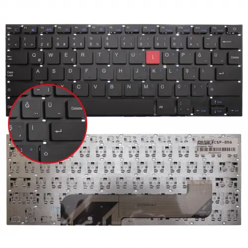 Ezbook Mybook14 Klavye (Siyah TR)