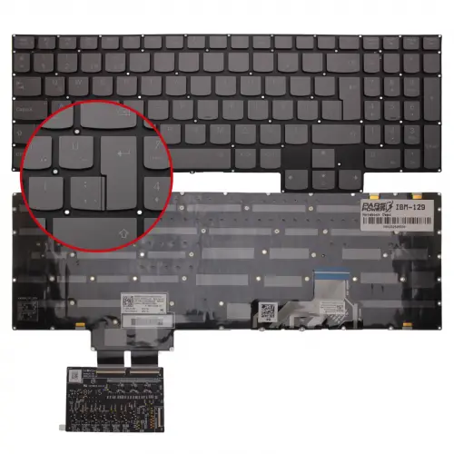 Lenovo Legion PK132VH1A22 Klavye Işıklı (Füme TR)