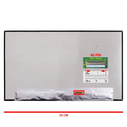 Dell Inspiron 16 Plus 7620 Lcd Led Ekran - Panel