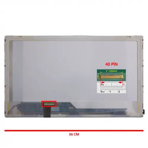 Packard Bell EasyNote TV44-HC-613TK Uyumlu Notebook Led Ekran