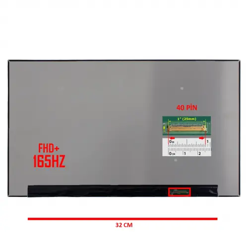 Asus ROG Strix Scar 18 G834JY-N6040W Lcd Led Ekran - Panel