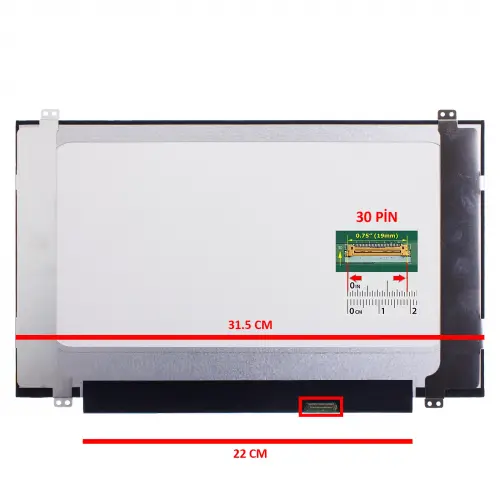 Lenovo B40 30 20390 Uyumlu Lcd Led Ekran - Panel