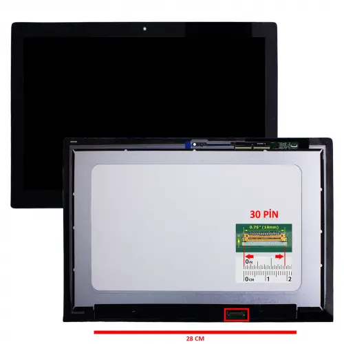 Lenovo Y700-15ISK 5D10J35751 Uyumlu Notebook Led Ekran