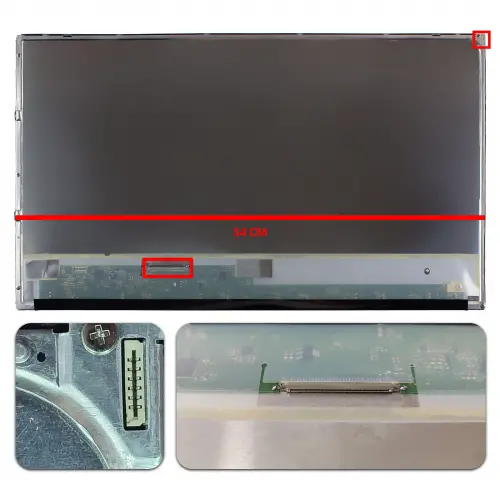 HP Omni 100 20, Omni 120 All in One, AIO Pc Ekran - Panel