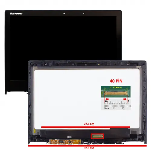 EKR-136 Dokunmatik + Led Ekran Set