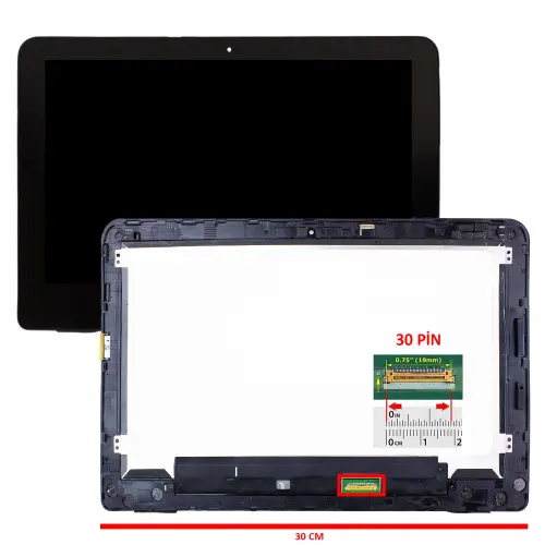 B116XAN04.0 HW7A, B116XAN04.0 HW8A Led Ekran - Dokunmatik Set