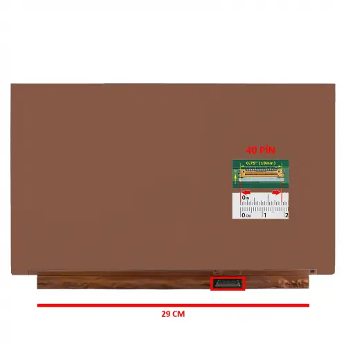 GIGABYTE AERO 15 OLED 113621129040 Lcd Led Ekran - Panel