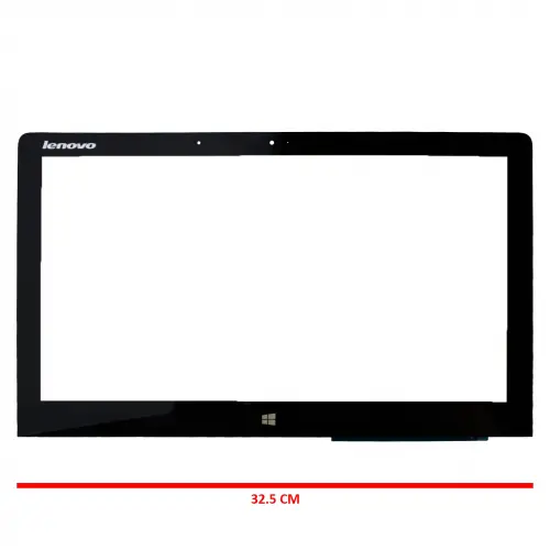 Lenovo 5D10F76130, 5D10G97569 Uyumlu Dokunmatik Ön Cam Panel - Ekran