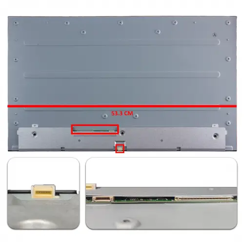 Acer Veriton Z4660G All in One, AIO Pc Ekran - Panel