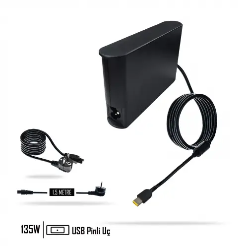 Lenovo IdeaCentre AIO 3-27IAP7 (F0GJ) Adaptör Şarj Aleti-Cihazı