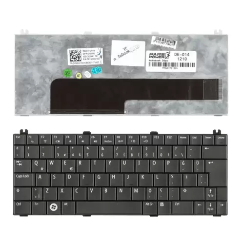 Dell PK1305G01K0 Notebook Klavye (Siyah TR)