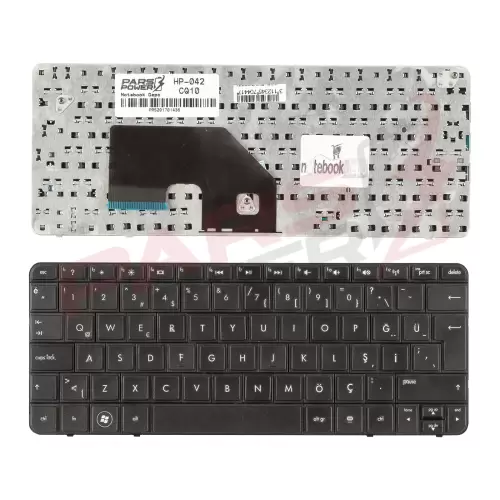 Hp MP-MP-09K83US-E45 Notebook Klavye (Siyah TR)