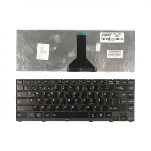 Toshiba Tecra R940-1Hp Notebook Klavye (Siyah TR)