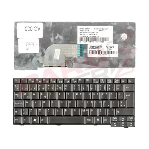 Acer 9J.N9482.001 Notebook Klavye (Siyah TR)