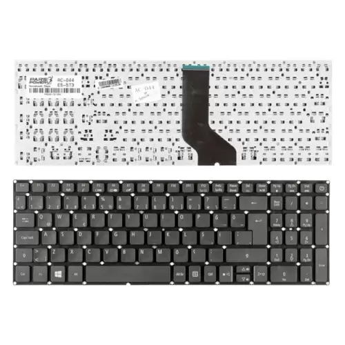 Acer Aspire ES1-732-C8P3, ES1-732-C8YN Notebook Klavye (Siyah TR)