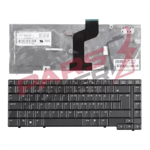 Hp 6037B0026119 Notebook Klavye (Siyah TR)