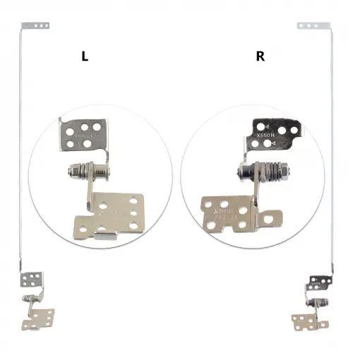 Asus X552V, X552W, X552WA Notebook Menteşe Seti