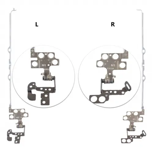 HP TPN-L120 TPN-L124 Menteşe Seti
