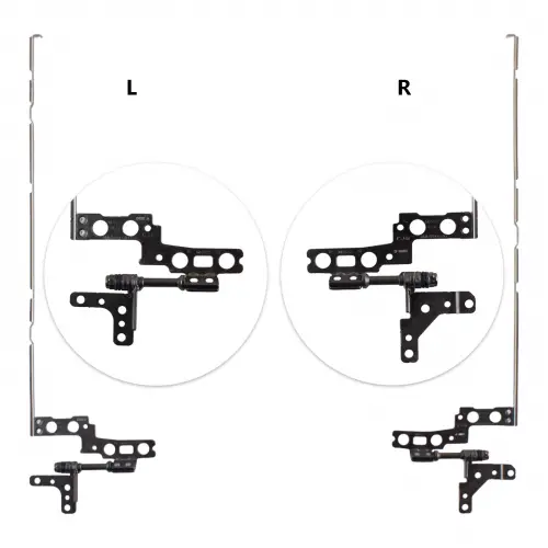 Lenovo IdeaPad 3-15ARE05 Type 81W4 Notebook Menteşe Seti