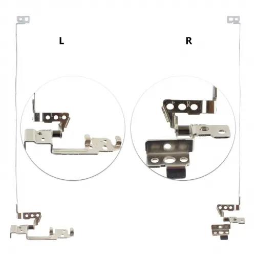Lenovo ideaPad G575 Type 20081, 24383 Notebook Menteşe Seti