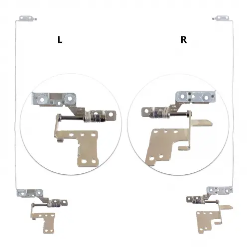 HP 15-dw, 15-dw0000 Notebook Menteşe Seti