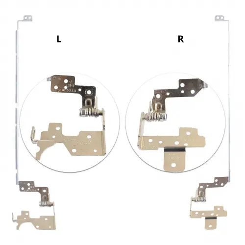 Hp 15-G, 15-h, 15-R, 250 G3, 749655-001, AM14D000100, AM14D000200 Notebook Menteşe Seti