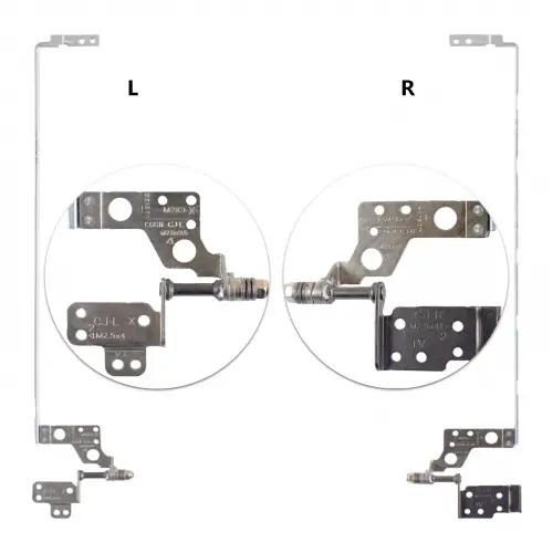 Lenovo 80SN, 80ST, 80SY, 80SV, 80SM, 80TV, 80UH Notebook Menteşe Seti