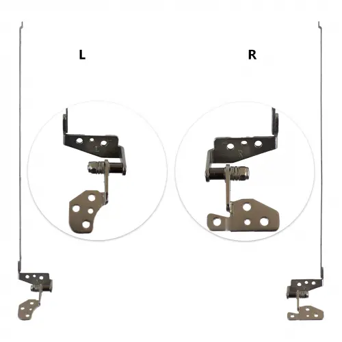 Toshiba Satellite 6055B0022401 6055B0022402 Notebook Menteşe Seti