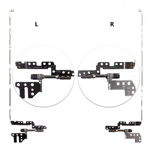 Lenovo ideaPad 3-15ITL06 Menteşe Seti (Sağ - Sol Takım)