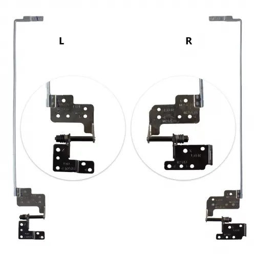 Lenovo IP300-15ISK, IP300-15IBR Notebook Menteşe Seti