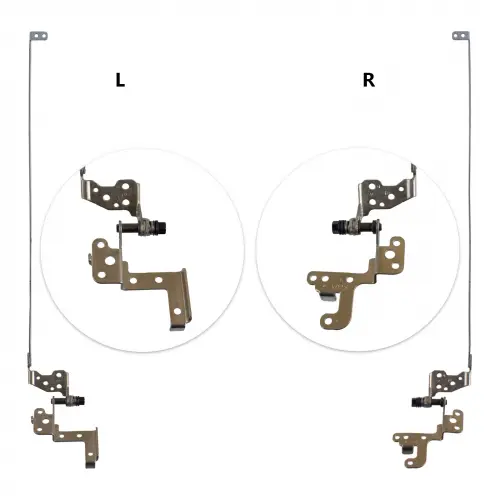 Hp Probook 4540S, 4545S, 4740s Menteşe Seti