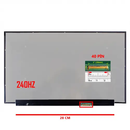 Lenovo Legion 5 Pro 16ACH6H 82JQ Lcd Led Ekran - Panel