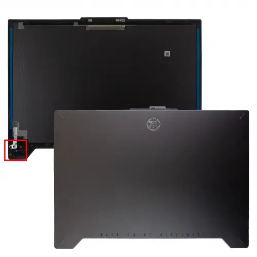 Asus Tuf Gaming F15 FX507 Serisi Lcd Ekran Kasası Cover Bezel - Çerçeve Set