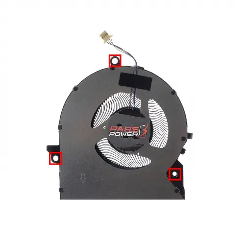 HP OMEN 16-b0001nt (4J6A4EA) CPU Fan - İşlemci Fanı