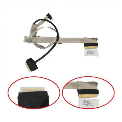 Samsung NP-R523 Lcd - Ekran Data Flex Kablo