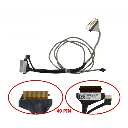 Lenovo IdeaPad 3-15ADA05 Type 81W1 Lcd - Ekran Data Flex Kablo