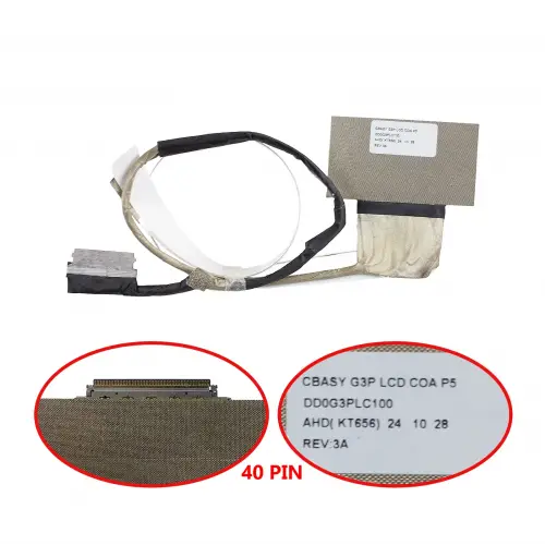 HP Victus Gaming DD0G3PLC100 Lcd - Ekran Data Flex Kablosu