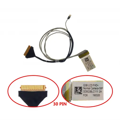 Hp Omen 17-an Serisi Lcd - Ekran Data Flex Kablosu