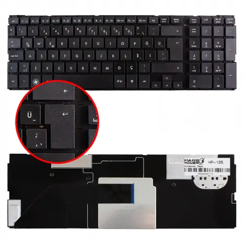 Notebook Klavye HP-105