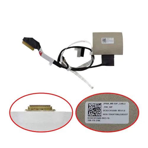 Hp Victus Gaming 16-R Serisi Lcd - Ekran Data Flex Kablosu