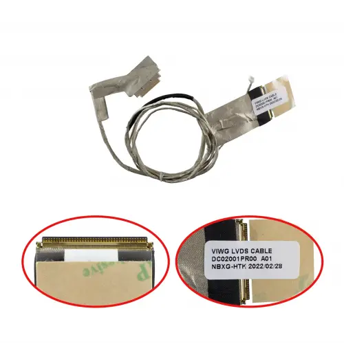 Lenovo ideaPad G500 20238, G505 20240, G510 Serisi Dc02001pr00  Notebook Data Kablosu