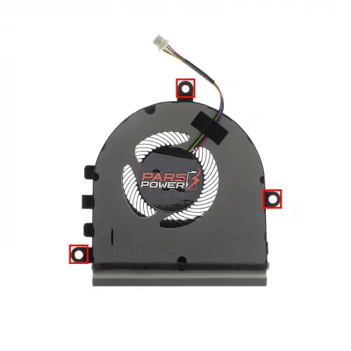 Dell inspiron 5570 (W02W41C) Cpu Fan - İşlemci Fanı