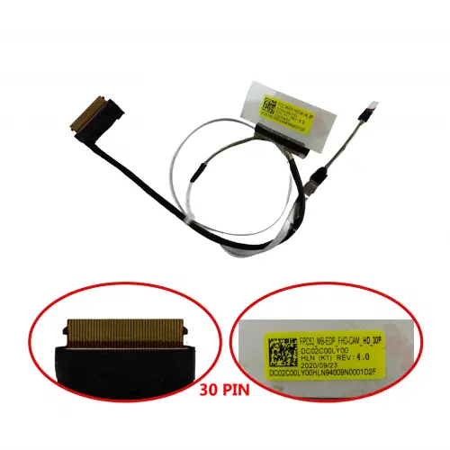 HP Pavilion Gaming TPN-C141 Lcd - Ekran Data Flex Kablosu